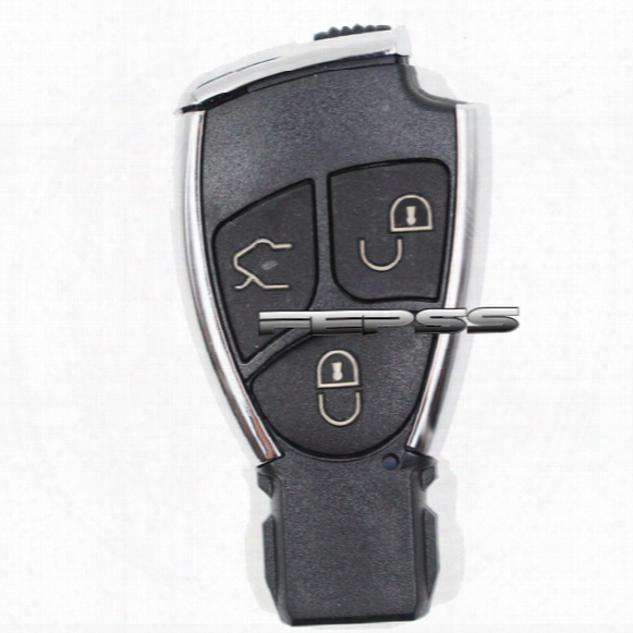 Modified New Smart Remote Key Shell Case Fob 3b For Mercedes-benz Cls C E S