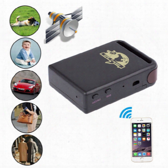 New Arrival Top Quality Mini Gps/gsm/gprs Car Vehicle Tracker Tk102b Realtime Tracking Device Person Track Device Free Shipping +b