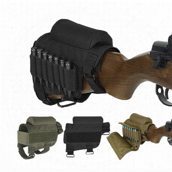 New Outdoor Multi-functional Tactical Stocks Bullet Bag Senior Package Accessories Bag With Carrying Case Ammunition For. 300. 308 Winmag