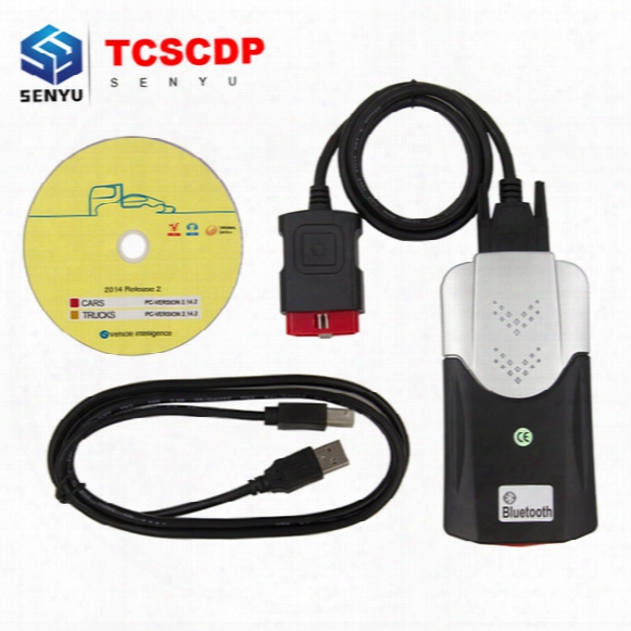 Original 2015r3 Keygen New Vci Vd Ds Cdp With Bluetooth Tcs Cdp Pro For Cars Trucks Auto Diagnostic Obd2 Scan Tool