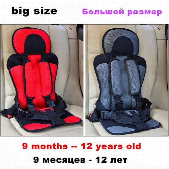 Potable Baby Car Seat Safety,seat For Children In The Car,9 Months - 12 Years Old, 9-40kg,free Shipping,child Seats For Cars