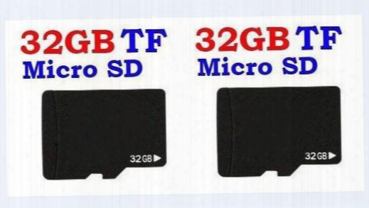 Real 32gb Micro Sd Memory Card Class 6 Sdhc Genuine 32 Gb T Flash Tf Cards 32g With Adapter