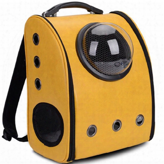 Space Capsule Cat Carrier Backpack Bag Type B