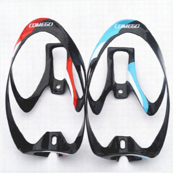 Special Offer Full Carbon Bicycle Water Bottle Holders Mtb Road Bike Water Bottle Cages 3k Glossy Finish Bike Accessories