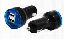 New Style Dual 2 Port USB Car Charger for iPad iPhone 4G iPad 2A