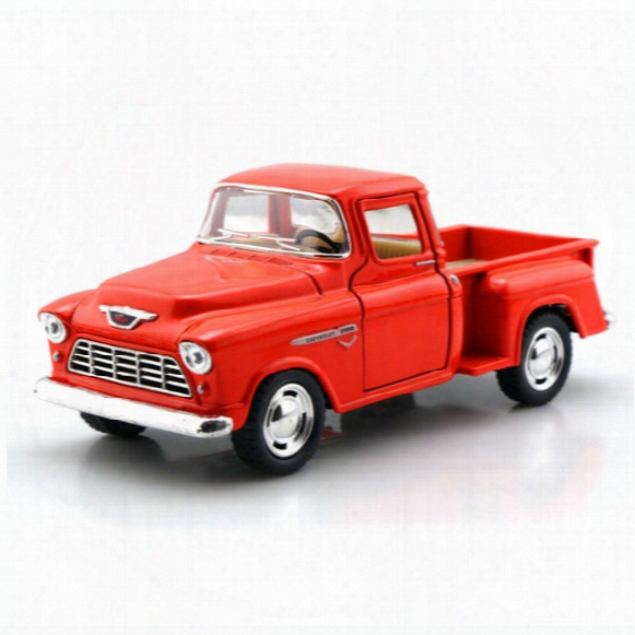 Wholesale-1:32 Scale Emulational Alloy Diecast Models Car Toys, Brinquedos, Pull Back Toy Car, Doors Openable Truck