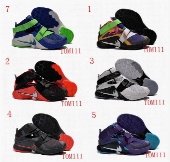 Wholesale Lbj Soldier 9 Basketball Shoes Soldier 9 Ix Cargo Khaki Camo Kyrie 12 Quai 54 Mens Basketball Sneakers Sport Shoes Basketball