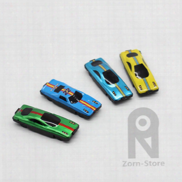 Zorn Store-alloy Car Simulation Model Sports Car Randomly Mixed Multicolor Children's Toys Small Metal Sliding Car(low Price / Sample)