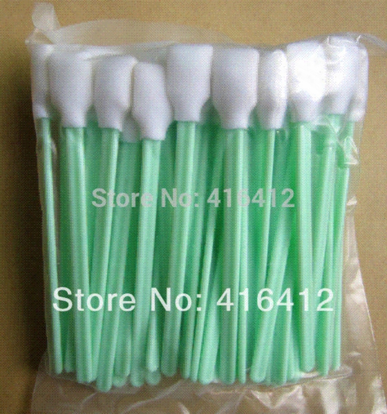 100 Pcs Large Foam Cleaning Swabs Ideal For Vehicle Detailing- Auto Glym Meguiars Large Car Detailing Swabs