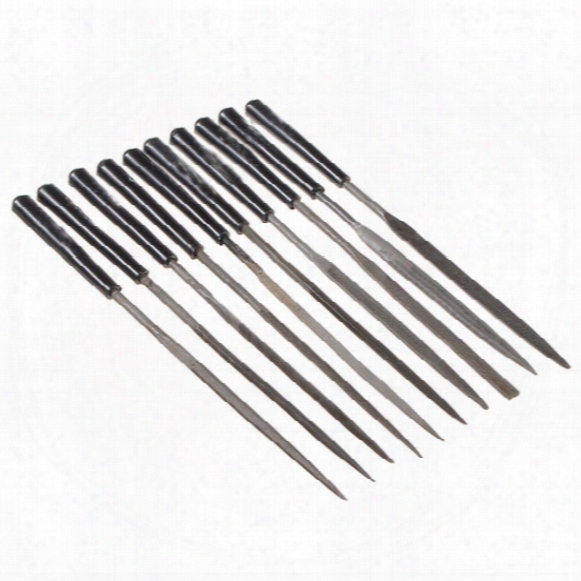 10pcs/set Min Files Needles Set Jeweler Diamond Wood Carving Craft Metal Glass Stone Top Quality
