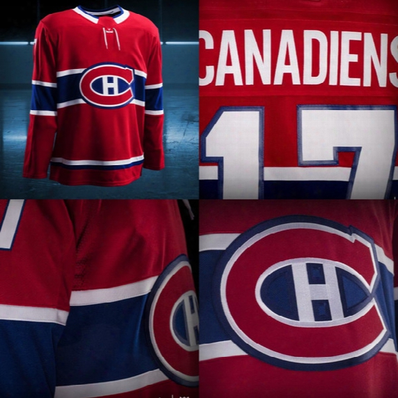 2017-2018 Season Montreal Canadiens Jersey 6 Shea Weber 31 Carey Price 33 Roy 76 Pk Subban Brendan Gallagher Michael Mccarron Benn Jersey
