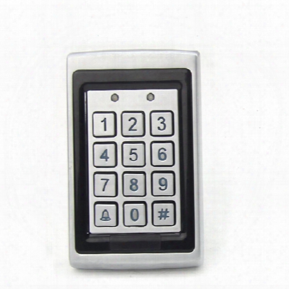Anti Smashing Water Proof 125khz Em Rfid Access Control Keypad Card Access Control Door Opener