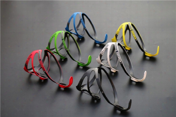 Asiacom Bicycle Water Bottles Holder Carbon Fiber Material Bike Bottle Cages Large Capacity Water Bottles Cages 6 Colors