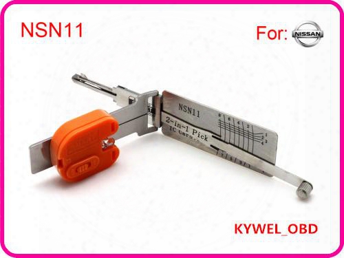 Auto Smart 2 In 1 Auto Decoder And Pick Tool Nsn11,locksmith Tool Free Shipping