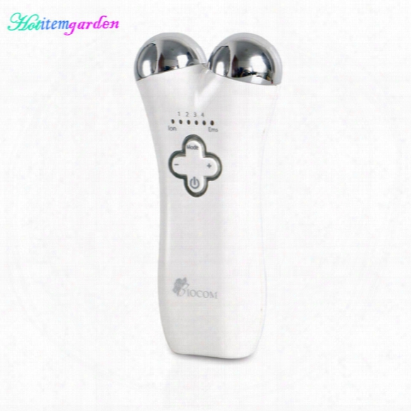 Bio Microcurrent Face Lifting Facial Eye Care Ion Rejuvenation Skin Tighten Wrinkle Reduction Lymphatic Drainage Home Use Beauty Device