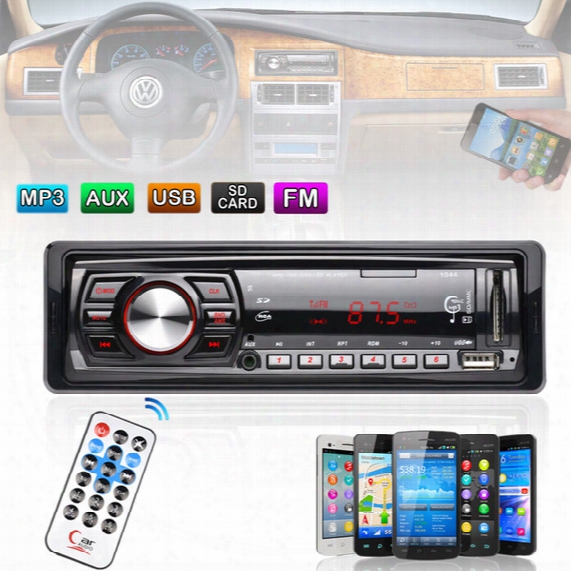 Car Stereo Mp3 Radio Player Lcd Display Audio Sd Usb Wma Cau_015