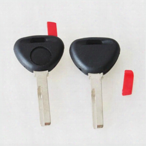 Car Transponder Chip Key Blank Case For Volvo Transponder Key Shell 15pcs/lot Free Shipping