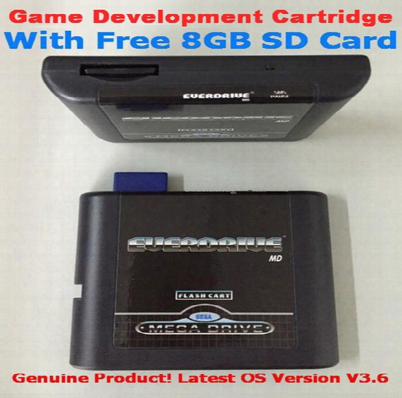 Edmd Game Cartridge For Usa, Japanese And European Sega Genesis Megadrive(md) Console