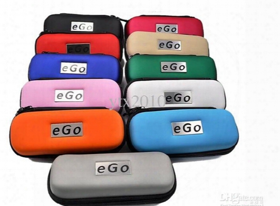Ego Electronic Cigarette Zipper Box Case Bag Package With Zipper Carrying For E Cig Joye Ego-t Ego-tank E-cigarette Ce4 Ce5