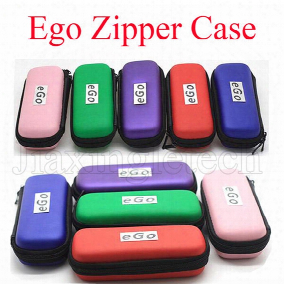 Ego Zipper Case Colorful For Electronic Cigarette Ego Evod Ce4 Ce5 Mt3 Vape Pen Carry Bag Pouch Cases Starter Kit Ecig Free Shipping