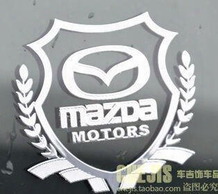 Excellent Ne Car Metal Badge Case For Mazda 2 Mazda 3 Mazda 6 Cx-5 Car Emblem
