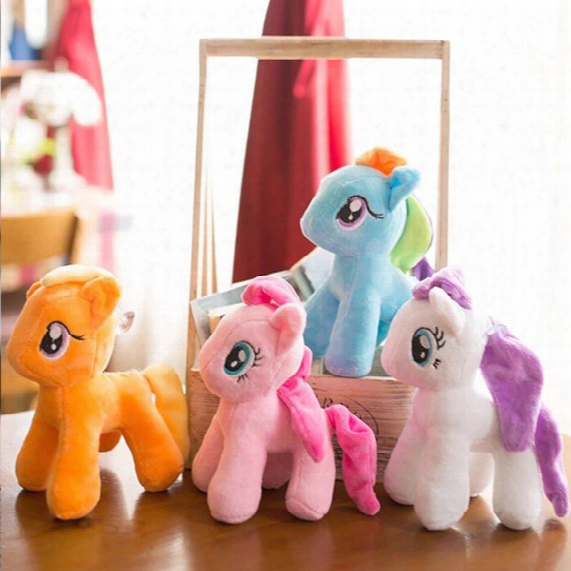 Fine Plush Toys Wholesale Small Ma Baoli, Cartoon Doll Grab Machine, Doll Wedding Gift Cartoon Unicorn Plush Doll