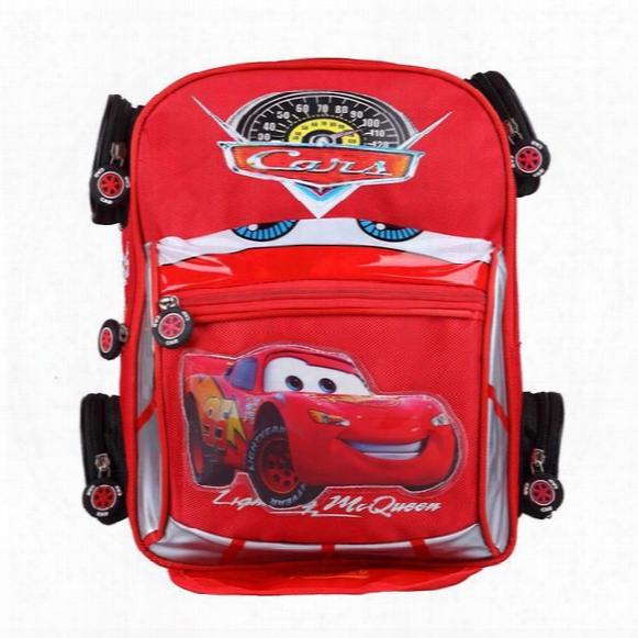 Good Quality 3d Car Backpack School Bag Children Character Car-styling Backpacks For Kids Cars Boys Backpack Child School Bag