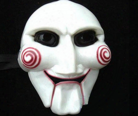 Halloween Masquerade Party Male Saw Mask Carnival Masks