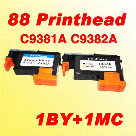 Hp88 Printhead C9381a C9382a Compatible For Hp 88 L7580 7590 K5400 K550 K8600/k8600dn K550dtn/k550dtwn