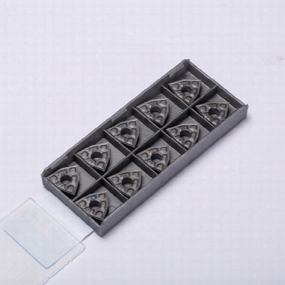 Iscar 20pcs / Lot Wnmg080404 Tf Ic908 Wnmg431 Tf Brand Cemented Carbide Insert Carbide Tip Genuine Lathe Blades Boring Machine Metal Working