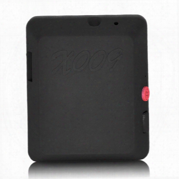 Latest Mini Camcorders X009 Gps Tracker Mini Camera Monitor Video Recorder Sos Gps Dv Gsm Camera 850 900 1800 1900mhz Hidden Camera Spy Cam