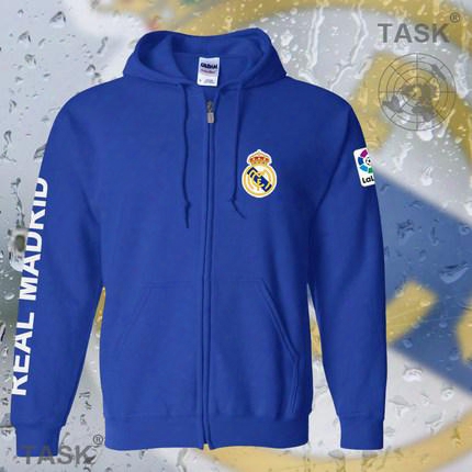 Madrid Real Madrid Football Jersey Cardigan Sweater Sweater In Spring And Autumn Spanish Men Jacket