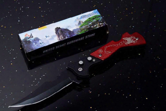 New B018 Automatic Tactical Folding Knife 3cr13 56hrc Fast Open Outdoor Hunting Survival Pocket Knife Utility Clip Edc Tools Best Gift