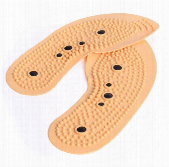 New Magnetic Therapy Insoles Magnet Care Massage Pads Weight Loss Insole Foot Cares Supply