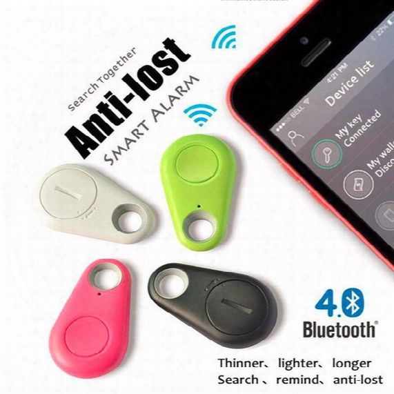 Smart Finder Bluetooth Gps Tracker Wallet Bag Key Finder Kids Pets Tag Gps Locator Alarm For Iphone Android