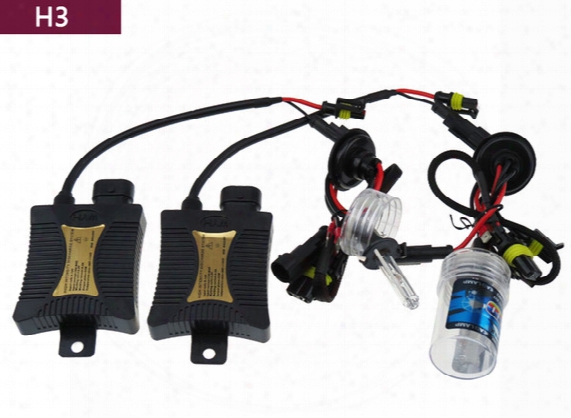 Us Stock! 55w Hid Conversion Xenon Kits Headlight H3 H8/h9/h11 4300k 6000k 8000k 10000k Car Led Bulbs High/low Beam Halogen