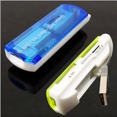 Usb 2.0 Tf M2 Camera Micro Sd Card Reader Memory Stick M2 Mii Multi Cards In 1 New 50pcs