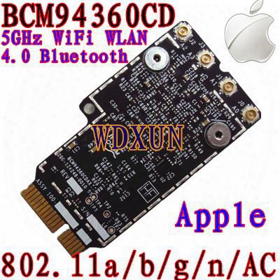 Wholesale Broadcom Bcm94360cd 802.11ac Mini Pci-e Wifi Wlan Bluetooth 4.0 Card 1200mbps 4360cd