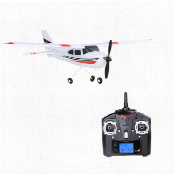 Wholesale- Original Wltoys F949 2.4g 3 Coreless Motors Rc Airplane Long Distance Flying Fixed Wing Plane Indoor Outdoor Toys