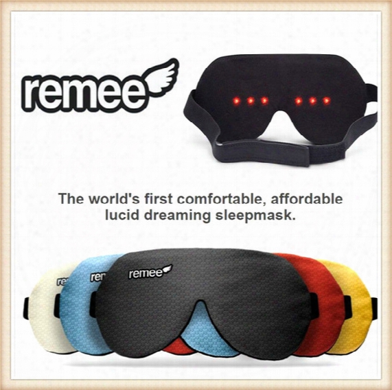 Wholesale- Remee Remy Patch Dreams Of Men And Women Dream Sleep Eyeshade Inception Dream Control Lucid Dream