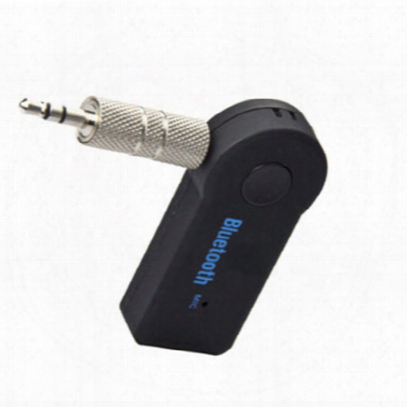 Wireless Bluetooth Receiver Speaker Car Bluetooth Kit Headphone Adapter 3.5mm Audio Stereo Music Receiver Car Stereo Bluetooh Universal