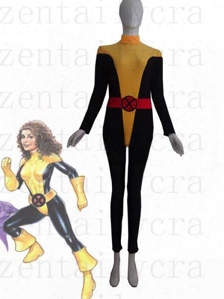 X-men Kitty Pryde Shadowcat Spandex Superhero Costume Party Halloween Carnival Costumes.