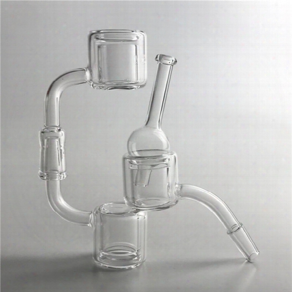 Xl Xxl Quartz Banger Pillar Nail Carb Cap With 10mm 14mm Male Female Glass Water Pipes Domeless Quartz Nails Caps For Smoking