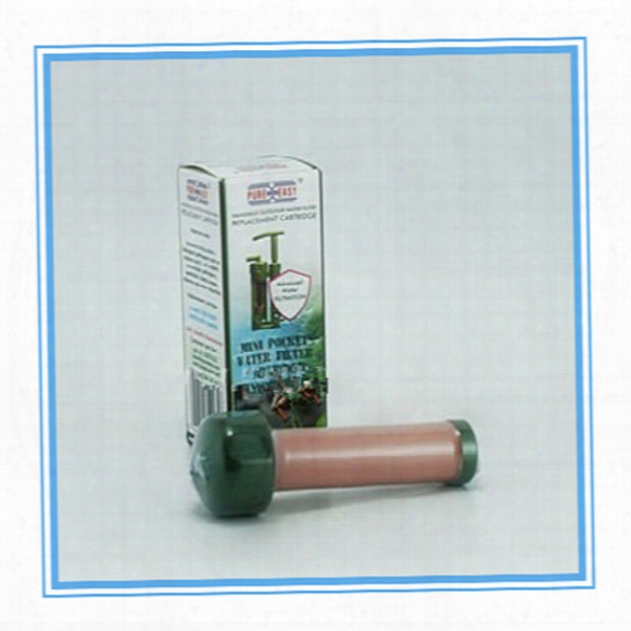 0.1 Micron Dual Ceramic Membranes Cartridge, Spare Parts, Re-establishment Cartridge Of Outdoor Water Filter, Soldier Water Filter Pf111