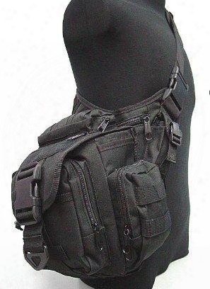 100% Brand New Tactical Utility Shoulder Pack Carrier Bag Messenger Bags Pouch Bk 4058 Free Shipping
