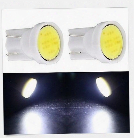 100x12v Car Interior Light Bulbs Reading Light T10 Cob 6smd Led Bulb Decoration Light Wholesale Price
