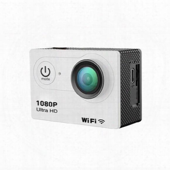 1080p Motorcycle Dvr Unltra Hd Action Camera 16m Car Dash Cam 30m Waterproof Diving Wifi Helmet Action Cam For Outdoor Sports