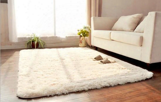 2015 Hot Sale High Quality 100x160cm Floor Mats Modern Shaggy Area Rugs And Carpets For Living Room Bedroom Shaggy Carpet Rug For Home
