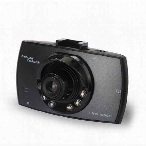 2.4 Inch Full Hd 720p Car Dvr Camera Dash Cam Auto Video Recorder Camcorder 170 Degree G-sensor Night Vision
