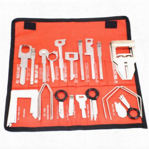 38 Pcs Car Audio Stereo Cd Player Removal Repair Tool Kits For Benz Spiffy